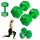  Feste Bitumenhanteln DrFit 2x 5 kg