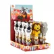 Safari Pop-Up Lollipops - Tierförmige Lutscher in Dispenser