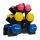  DrFit beschichtetes/gummiertes Vollhantelset