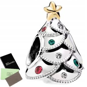  SILBERANHÄNGER WEIHNACHTSBAUM GESCHENK ZU WEIHNACHTEN 925