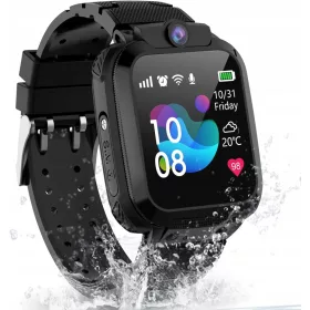  Kesaohe GPS-Ortungs-Smartwatch, Rosatöne