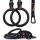  Majestic Sport Multifunktions-Turnringe 23,5-23,5 cm
