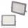  FLUTLICHT HALOGEN LED 100W GRAU 4000K