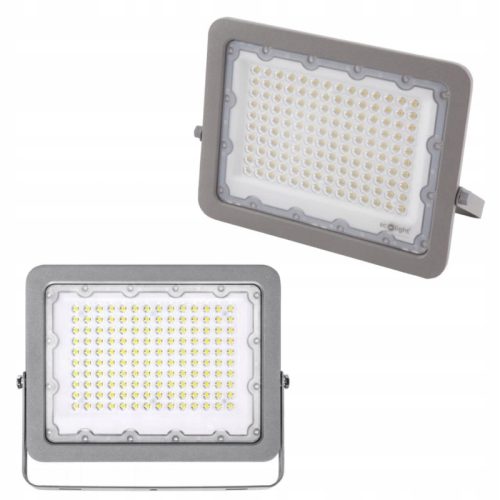  FLUTLICHT HALOGEN LED 100W GRAU 4000K
