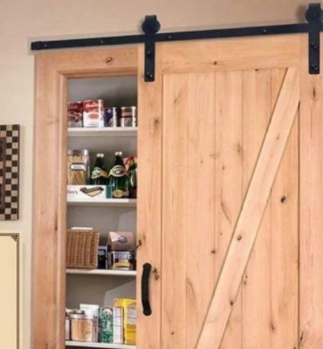 Schiebetürsystem BARNDOOR mit Führung
