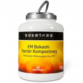  EM Bokashi Kompoststarter 2kg GRÖNLAND
