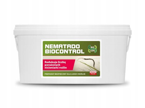  NematodenSTOP 1kg BIOGEN Nematado Biocontrol Reduziert die Anzahl der Nematoden