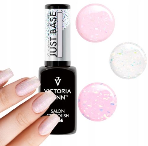 VICTORIA VYNN JUST BASE HYBRID-BASIS MIT PARTIKELN – FARBE WAHL – 8 ml