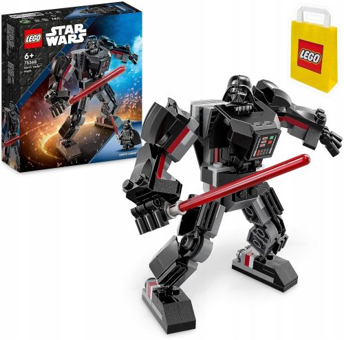  Lego STAR WARS 75368 Darth Vaders Mech + LEGO Papiertüte 001-2021-2022-2023-2024