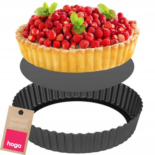 Hoga-Törtchenform 26 x 26 cm, Durchmesser 26 cm
