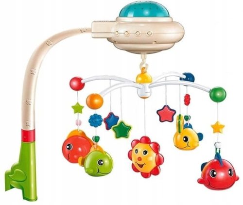  Karussell mit Fischprojektor für das LandToys-Bett