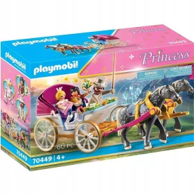  Playmobil Princess 70449 Romantische Kutsche