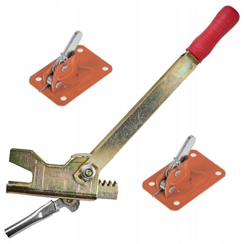 Lackierte Schalungsfrösche, 50 Stück, Schalungsklemmen, Schellen, Schellen, 6–10 mm + Spannschlüssel für Schalungsklemmen