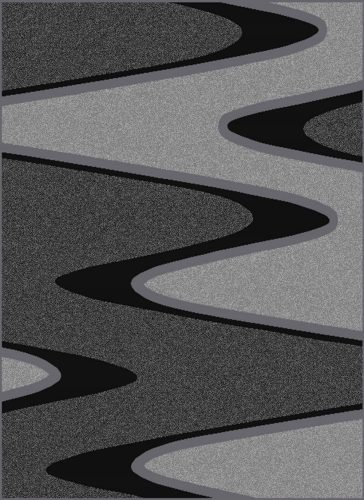 Teppiche Welen Kurzflorteppich 300 x 200 cm