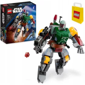   LEGO Star Wars 75369 Boba Fetts Mech + LEGO Papiertüte 001-2021-2022-2023-2024