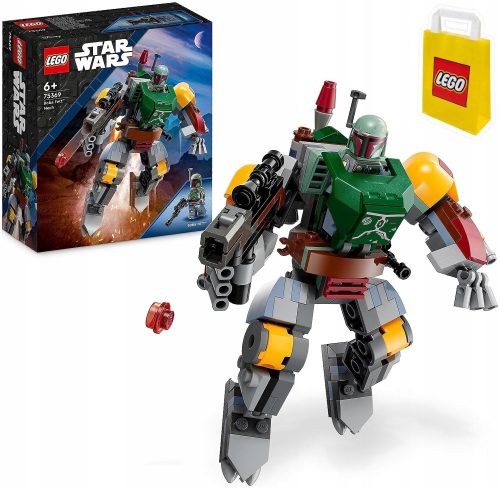 LEGO Star Wars 75369 Boba Fetts Mech + LEGO Papiertüte 001-2021-2022-2023-2024