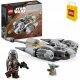  LEGO Star Wars 75363 Der N-1 Micro-Scale Fighter des Mandalorianers + LEGO Papiertüte