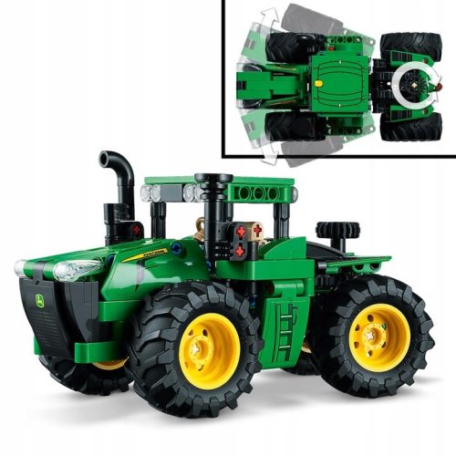  LEGO City 42167 TRAKTOR MIT ANHÄNGER JOHN DEERE LEGO TECHNIC TRAKTOR REALISTISCHE BLÖCKE