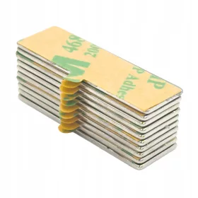 Hunter N45 Neodym-Magnete 30x10x1 mm 1,75 kg 10 Stück