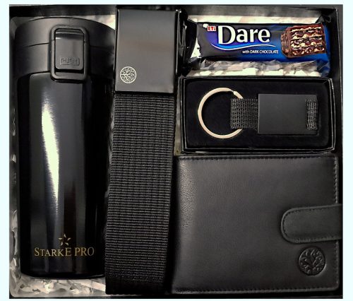  GESCHENK FÜR DEN FREUND DES EHEMANNS UND VATI, LEDER-GELDBÖRSE-SET