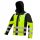 ART.MAS Reflektierende Warn-Softshelljacke Classic Vis ODER Größe XL