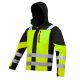 ART.MAS Reflektierende Warn-Softshelljacke Classic Vis ODER Größe XL