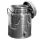  BUBBLE EDELSTAHL-Fass INOX-Fass 3L-Behälter für Moonshine-Whiskywein