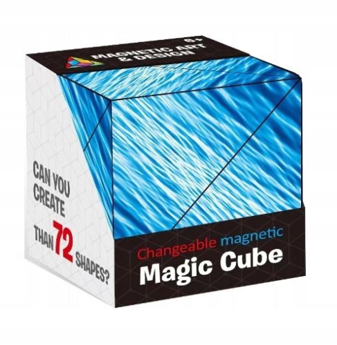  MAGIC CUBE PUZZLE MAGNETISCHES PUZZLE