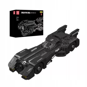  Mould King Technic 10058 Batmobil-Blöcke 1495 Stück.
