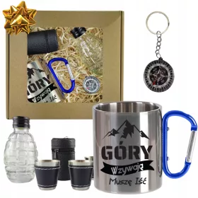   Überlebensset Berge, Geschenk für Papa, Großvater, Ehemann, Mann, Geburtstag