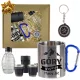  Überlebensset Berge, Geschenk für Papa, Großvater, Ehemann, Mann, Geburtstag