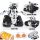  Transbot 3in1 RC Roboter - Blöcke 15046 MOLD KING 606 Stk.