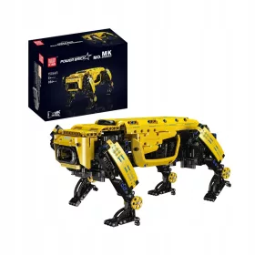    Roboterhund Boston Dog RC - Blöcke 15066S MOLD KING 936 Stk.