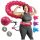  Hula Hop Abnehmen mit Pfeifen XXXL PLUS GRÖSSE 145 cm an der TAILLE mit Gewicht