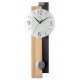 Uhr für zu Hause JVD-Wanduhr, Brauntöne, Grautöne, 23 cm