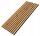 Wandlamellen 275x46 Dekorplatte auf FILZ, 10 Stück, Craft Oak Gold