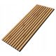 Wandlamellen 275x46 Dekorplatte auf FILZ, 10 Stück, Craft Oak Gold