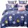 Bettwäsche Cotton World Bettwäsche-Set, Baumwollsatin, 220 x 200 cm, 70 x 80 cm