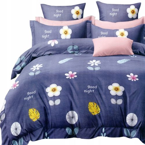 Bettwäsche Cotton World Bettwäsche-Set, Baumwollsatin, 220 x 200 cm, 70 x 80 cm