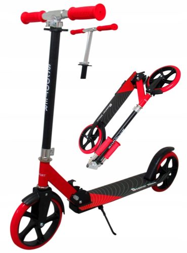  Großer Roller H9r, zusammenklappbar, R-Sport, 200 mm, bis zu 100 kg