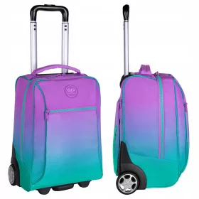   Schulrucksack mit Rädern CoolPack Compact Gradient Blueberry E86505