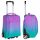 Schulrucksack mit Rädern CoolPack Compact Gradient Blueberry E86505