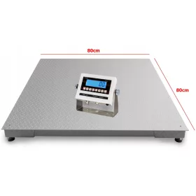 Bielskie Wagi Plattformwaage 1500 kg x 500 g