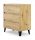  TopEshop Scandi 3S Kommode 70 x 39 x 78,5 cm Artisan-Eiche matt