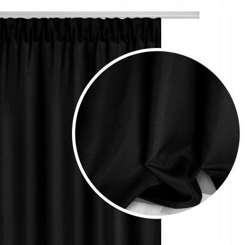 Fertige Vorhänge Halbverdunkelnder Bandvorhang 140 cm x 300 cm