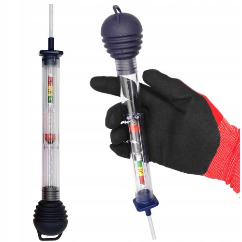  Hydrometer für Auto- und Motorradbatterien