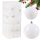  WEIHNACHTSKUGELN FÜR DEN WEIHNACHTSBAUM 8 cm SET MIT 20 WEIHNACHTSKUGELN, UNZERBRECHLICH
