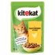  KITEKAT Beutel 85g für Katzen, Huhn in Soße