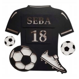  Schwarze Nachtlampe von Pio-Art