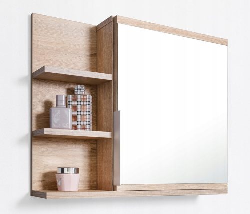  Sonoma Spiegelschrank Badezimmerschrank, L-Regale